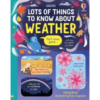 Lots of Things to Know About Weather