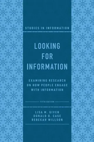 Looking for Information