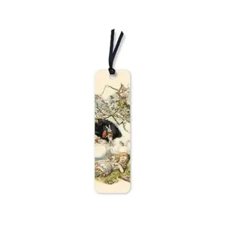 Alice Asleep from Alice's Adventures in Wonderland Bookmarks (pack of 10)