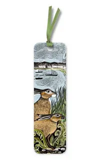 Angela Harding: Rathlin Hares Bookmarks (pack of 10)