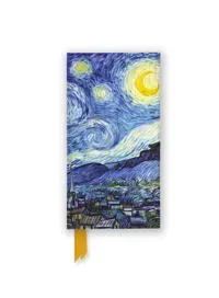 Vincent van Gogh: The Starry Night (Foiled Slimline Journal)