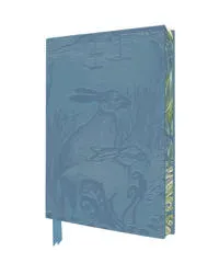 Angela Harding: Rathlin Hares Artisan Art Notebook (Flame Tree Journals)
