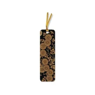 Uematsu Hobi: Box Decorated with Chrysanthemums Bookmarks (pack of 10)