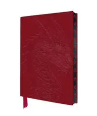Fierce Dragon by Kerem Beyit Artisan Art Notebook (Flame Tree Journals)