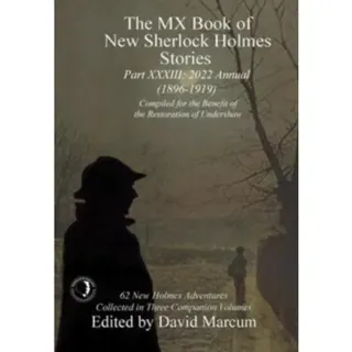 The MX Book of New Sherlock Holmes Stories - Part XXXIII