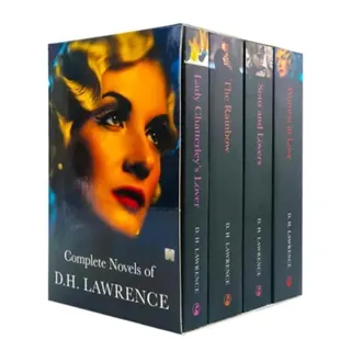 D.H Lawrence Collection 4 books