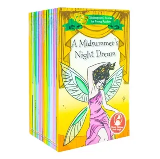 Shakespeare's Stories for Young Readers 20 Books Set