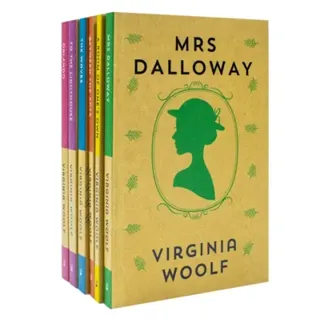 The Virginia Woolf Collection 6 Books set