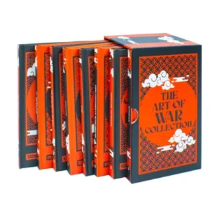 Sun Tzu Art of War 8 Books Collection Hardback Box Set