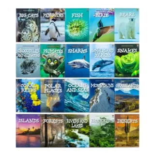 Children's Introduction to Nature & Geography; 20-Book Set