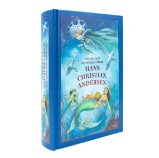 The Complete Fairy Tales of Hans Christian Deluxe Leather Bound