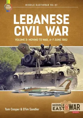 Lebanese Civil War Volume 3