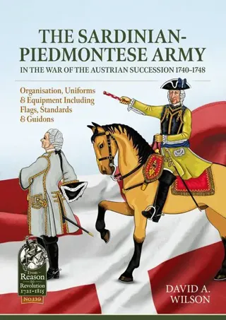 The Sardinian-Piedmontese Army in the War of the Austrian Succession 1740-1748