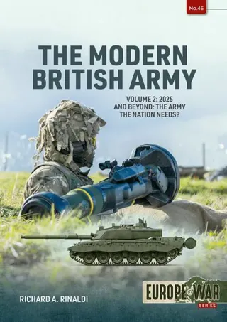 Modern British Army Volume 2