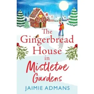 The Gingerbread House in Mistletoe Gardens