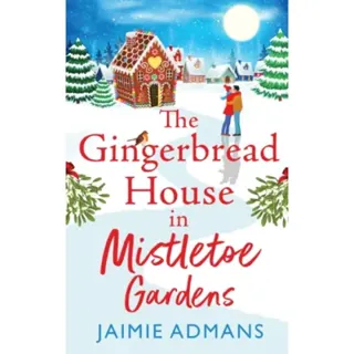 The Gingerbread House in Mistletoe Gardens