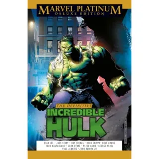 Marvel Platinum Deluxe Edition: The Definitive Incredible Hulk