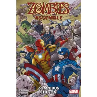 Zombies Assemble Zomnibus Edition