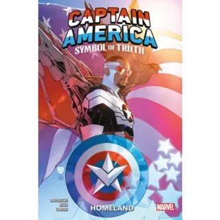 Captain America: Symbol Of Truth Vol.1 - Homeland