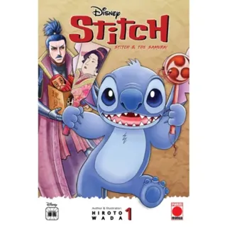 Stitch & The Samurai Vol. 1