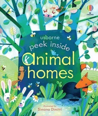 Peek Inside Animal Homes
