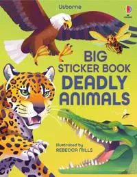 Big Sticker Book Deadly Animals