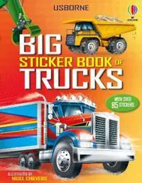 Big Sticker Book of Trucks