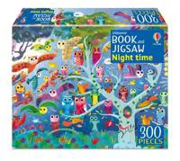 Usborne Book and Jigsaw Night time