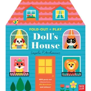 Fold-Out + Play: Doll's House