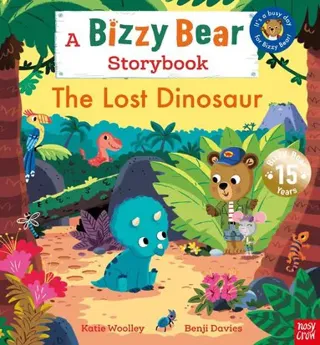 Bizzy Bear: The Lost Dinosaur