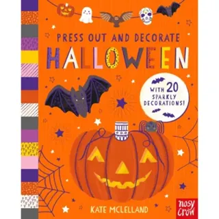 Press Out and Decorate: Halloween