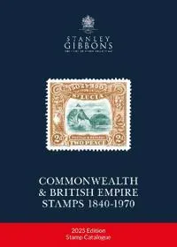 2025 COMMONWEALTH & EMPIRE STAMPS 1840-1970