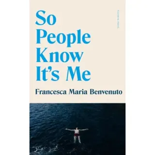 So People Know It's Me