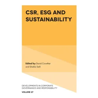 CSR, ESG and Sustainability