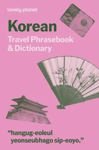 Lonely Planet Korean Travel Phrasebook & Dictionary