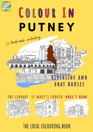 Putney Colouring Book (A4)