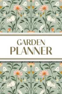Garden Planner (Cottagecore Spring Mirrored Pattern)