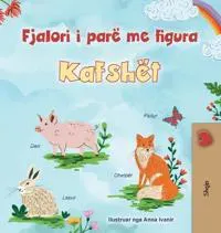 First Picture Dictionary - Animals (Albanian Children's Book)