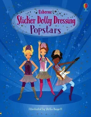 Sticker Dolly Dressing Popstars