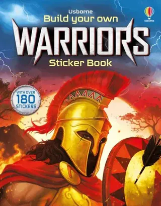Build Your Own Warriors Sticker Book