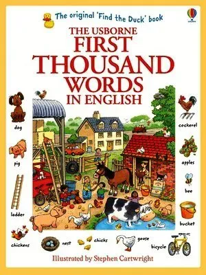 First Thousand Words in English