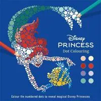 Disney Princess: Dot Colouring