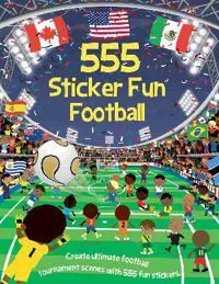 555 Sticker Fun Football