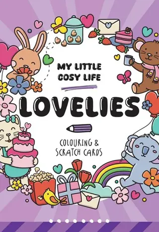 My Little Cosy Life Lovelies Colouring & Scratch Cards