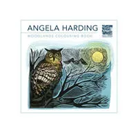 Wildlife (Angela Harding) Colouring Book
