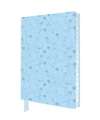 Moomin and Flowers Artisan Art Notebook (Flame Tree Journals)