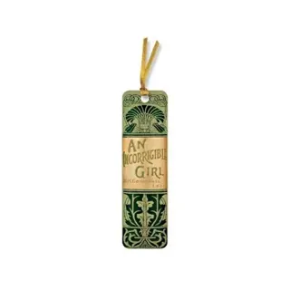 Bodleian Libraries: An Incorrigible Girl Bookmarks (pack of 10)