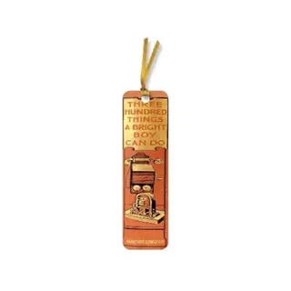 Bodleian Libraries: Three Hundred Things a Bright Boy Can Do Bookmarks