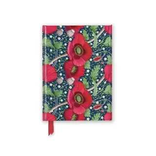 Bex Parkin: Red Poppies (Foiled Journal)