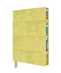 Georgia Breeze: Bookshelves Artisan Art Notebook (Flame Tree Journals)